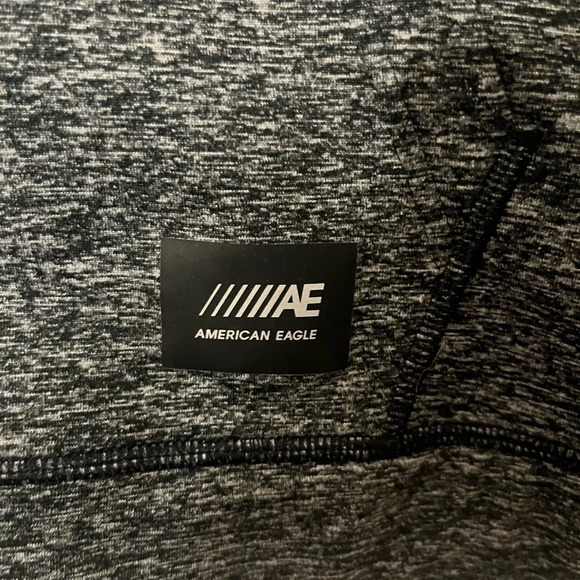 Men’s American Eagle Athletic Full Zip Casual Preppy Lightweight Jacket - Picture 2 of 7